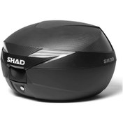 Resim Shad Arka Çanta Sh-39 Karbon Desenli Siyah 