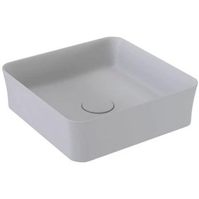 Resim Bocchi Slim Line Kare Lavabo 38 x 38 CM Mat Gri 1477-006-0125 