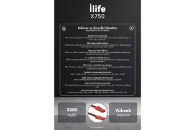 Resim Ilife X750 3200MAH Robot Süpürge Bataryası - Sertifikalı Güvenlik, Doğru Kapasite 