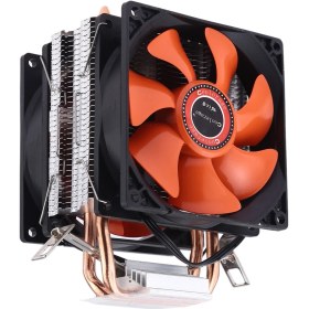 Resim Sones Coolage Amd Cpu Soğutucu Hidrolik Yataklı Soğutma Fanı Çift Soğutma Fanı 3 Pinli Intel Lga775 115x Am2 Am3 Am4 Fm1 Fm2 1366 İçin 