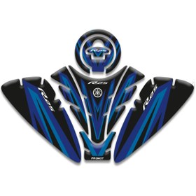 Resim PROMOT R25 YAMAHA UYUMLU 3D TANK PAD SET (2019/2025) UYUMLU 07 