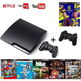 Resim Genel Markalar PS3 Slim 320 gb 2 kol + 30 oyun (yenilenmiş) 