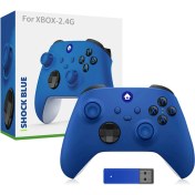 Resim Konsol Plus Xbox 9. Nesil Kablosuz Gamepad Mavi 2.4g 