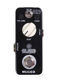 Resim Mooer Mmd1 Blade Metal Distortion Pedalı 