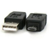 Resim Platoon Ti-mesh Usb A Male To Micro Usb 5pin Male Converter,mobile Connector 