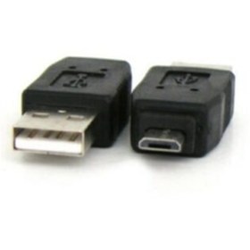 Resim Platoon Ti-mesh Usb A Male To Micro Usb 5pin Male Converter,mobile Connector 