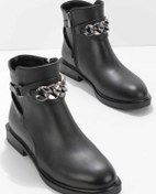 Resim Bambi Siyah Kadin Bot & Bootie K02997000109 Bambi