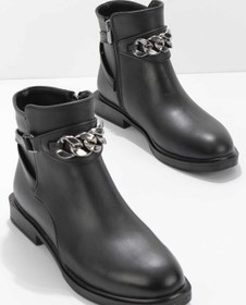 Resim Bambi Siyah Kadin Bot & Bootie K02997000109 