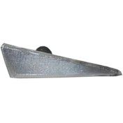 Resim Pleksan 2003 - 2009 Renault Scenic Iı - Çamurluk Sinyali Sol Beyaz (Pleksan) (Oem NO:8200301241) 