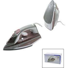 Resim EvdeGerek Fakir Sprıng Dusty Rose = Tozlu Gül Buharlı Ütü Seramik Taban 2600W Buhar 30-120GR (5399) 