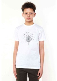 Resim Silhouette Music A Dandelion Photographic Baskılı Unisex Çocuk B 