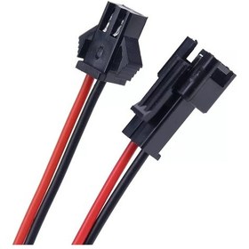 Resim Ic-261j Jst Sm 2p Kablolu Konnektor Takım 10cm 