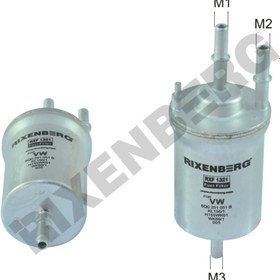 Resim Rixenberg Skoda Fabıa 1.2- 1.2 12v- 1.4- 1.4 16v (1999-2008) Benzin Filtresi 