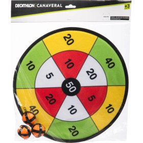 Resim Cırt Cırtlı Dart Seti 