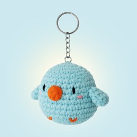 Resim The Gookie Mini Penguen Tığ Kiti Yeni Başlayanlar İçin Videolu Amigurumi Örgü Oyuncak Seti 