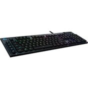 Resim G815 Tactile Lightsync RGB Mekanik Gaming Türkçe Klavye Logitech