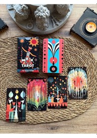 Resim Hex Tarot Destesi - 78 Kart 