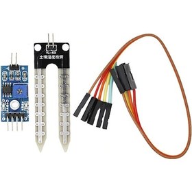 Resim Elektronikport-Arduino Toprak Nem Sensörü 