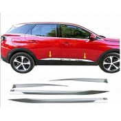 Resim İtibar Peugeot 3008 Krom Yan Kapı Çıtası 4 Prç 2016+ 