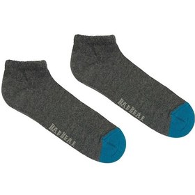 Resim Bad Bear 21.02.02.001-c02 Basic Ankle Erkek Kısa Çorap Füme 
