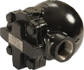 Resim Şamandıralı SK-51 DİŞLİ Kondenstop / Termostatik Hava Tahliyeli 1/2 10 BAR 