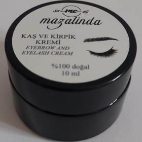 Resim Mazalinda Kuyruk Yağlı Kaş Ve Kirpik Bakım Kremi Doğal Kuyrukyağı Kremi 10ml 