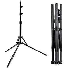 Resim Tewise Katlanabilir Işık Ayağı-Light Stand (200Cm) 