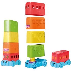 Resim Tomy Toomies Çok Katlı Otobüs 73220 