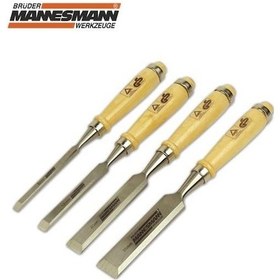 Resim Mannesmann 66104 Iskarpela Seti. 4 Parça 