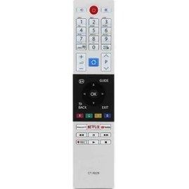 Resim Hall Breathe Turuncu Lcd-Led Tv Kumandası Netflix Ve Youtube Tuşlu, Kolay Kullanım Ve Şık Tasarım 