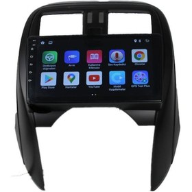 Resim Nissan Micra New 2014-2018 9 inç 8-64 GB PRO Android Carplay Multimedya 
