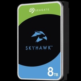 Resim 8tb Seagate Skyhawk 5400RPM 256MB 7/24 ST8000VX009 