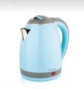 Resim Empressco Çiftli Su Isıtıcı Kettle Mavi, Modern ve Şık Tasarım 