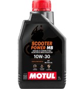 Resim Motul Scooter Power 10w30 Mb Motosiklet Yağı 1 Lt 