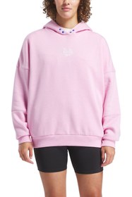 Resim X BARBIE HOODIE Pembe Kadın Sweatshirt 