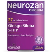 Resim Vitabiotics Neurozan 30 Tablet 