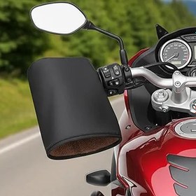 Resim Uhngw Motosiklet Eldivenleri | Kaymaz Kalın Elastik Kayışlar Eldivenler, Kış Motosiklet Eldivenleri, Aile Erkekler Kadınlar için Bisiklet Açık Hava Aktiviteleri Bisiklete binme Bisikletleri 