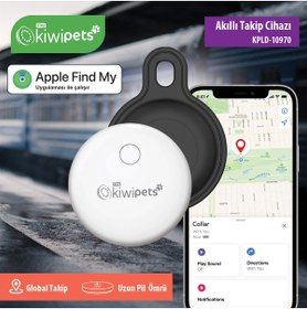 Resim Kiwi Kpld-10970 Apple Maps Uyumlu Akıllı Takip Cihazı 