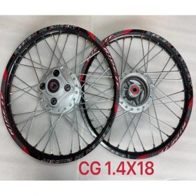 Resim Motobisavm Arka Jant 18" Ride It 