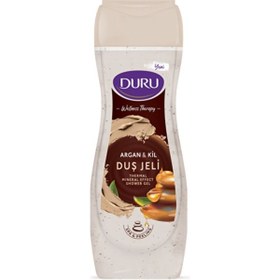 Resim Duru Duş Jeli Organic Fruits Argan & Kil 450 Ml 