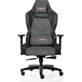 Resim XDrive Kasırga Kumaş Gri Siyah Profesyonel Oyuncu Koltuğu 