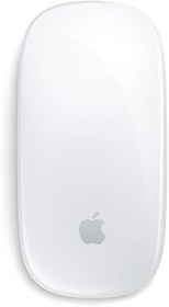 Resim Apple Magic Mouse: Bluetooth, şarj edilebilir. Mac ve iPad ile çalışır; Beyaz Multi-Touch yüzey (USB-C) 