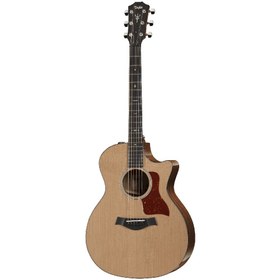 Resim Taylor 514CE V-Class Elektro Akustik Gitar (Natural) 
