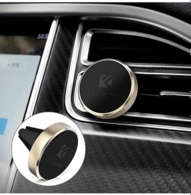 Resim Floveme Evrensel Manyetik Araç Hava Çıkışı Havalandırma Dağı Telefon Tutucu Standı, İphone, Galaxy, Sony, Lenovo, Htc, Huawei Ve Diğer Akıllı Telefonlar İçin - 