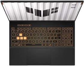 Resim ASUS TUF Gaming F16 FX608JM-RV073-Gaming Dizüstü Bilgisayarı |NVIDIA GeForce RTX 5060 Laptop GPU 8GB DDR7 | Intel Core i5-13450HX Processor 2.4 GHz | 16GB DDR5 RAM | 512 GB SSD | 16 inçFHD |FreeDoS 
