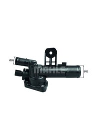 Resim MAHLE TI24783 TERMOSTAT KOMPLE CLIO III KANGOO MEGANE III FLUENCE 