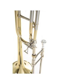 Resim Roy Benson Tt-242f Tenor Trombon Bb/f Quart Valf Eklentili 