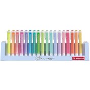 Resim Stabilo Fosforlu Kalem Swing Cool 18 Li Masa Seti E0275/18-01 