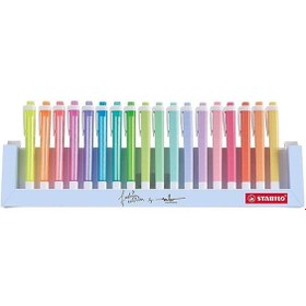 Resim Stabilo Fosforlu Kalem Swing Cool 18 Li Masa Seti E0275/18-01 