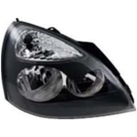 Resim Ayfar 202233 Far Sag + Sinyal Clio Ii Symbol 04- Elektrikli Siyah 517566572 